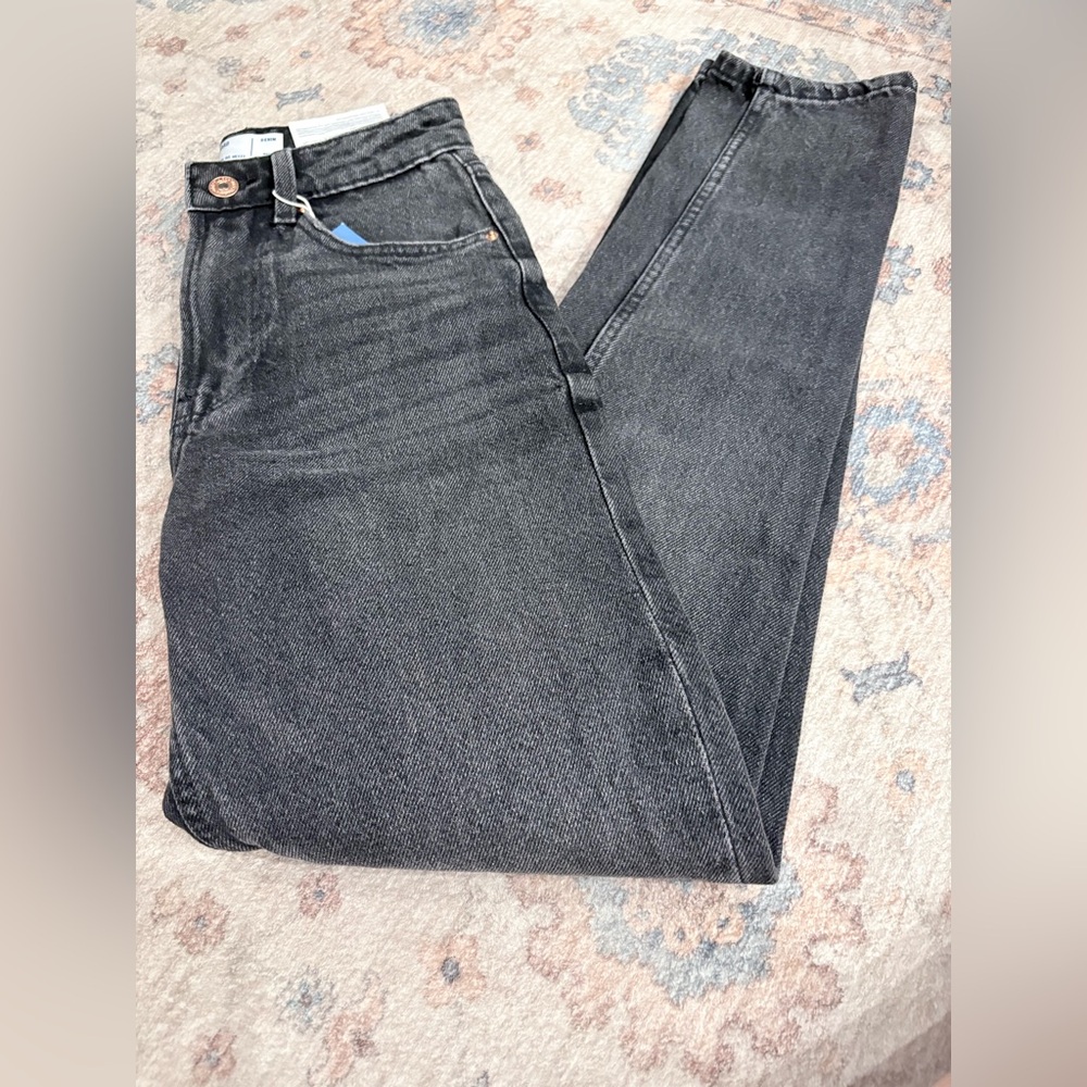 NWT Bershka Black Denim Pants